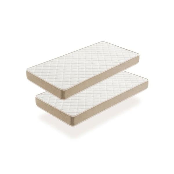 Set med två Moonia | Barnsäng | 90X140 | Medium fasthet