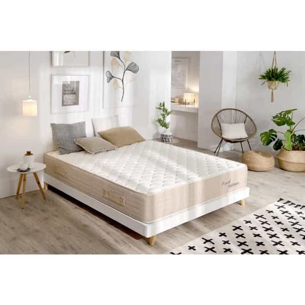 Moonia | Viscosoft-madrass | Royal Cashmere | 160x190cm | Medium fasthet