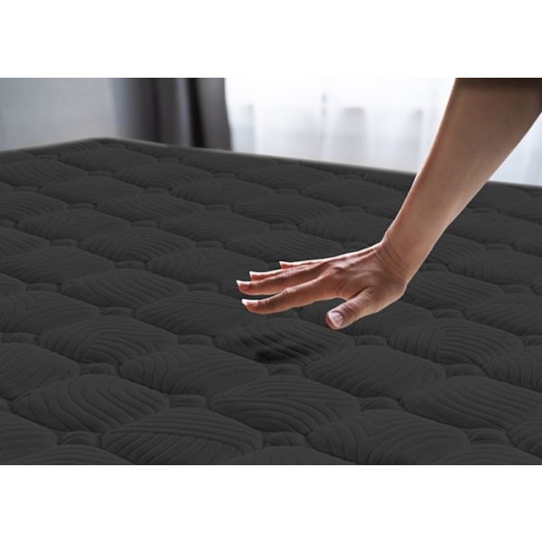 Air Black Memory Foam Madras - 140X190 cm - Moonia