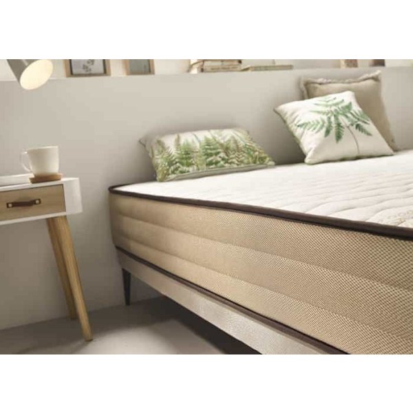Moonia Matelas Fibre Todotherm 140 x 190 cm-Bamboo Care