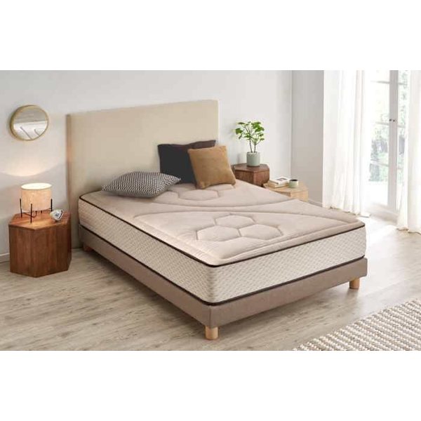 Patja 80x190 cm, Golden Class Max 20 cm, Viscosoft, kiinteä, itsenäisesti nukkuva, Moonia