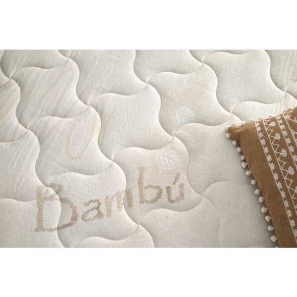 Moonia | Skummadrass | Bamboo Fresh 21cm | 180x200cm | Medium Fasthet