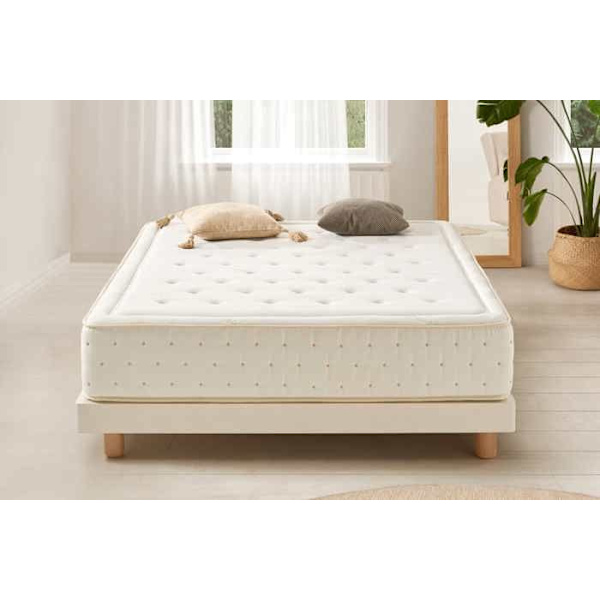 Madras 90x190 cm, Premium Cashmere, 27 cm, formhukommelse, fast, søvnuafhængighed, Moonia