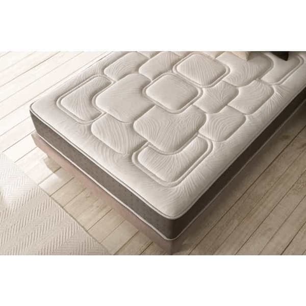 Moonia | Viskosoft Madras | King Max Multizone | 180X200 | 30cm | Medium Fasthed