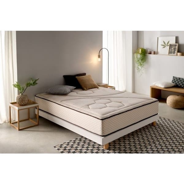 Curvy Memory Foam Madras - 100X200 - Moonia