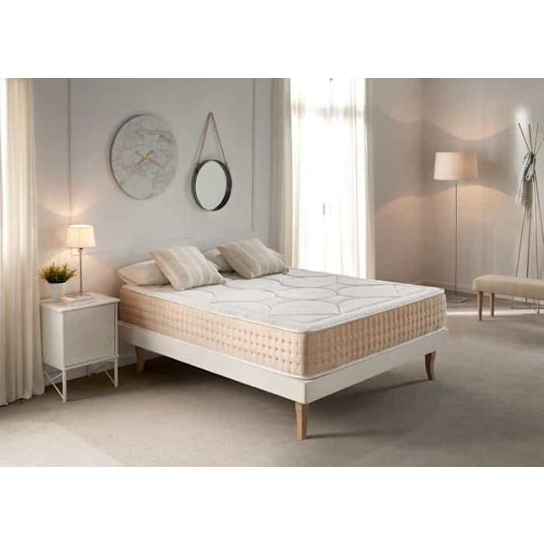 Madras med hukommelsesskum Grand Memory, 140x190 cm - Moonia