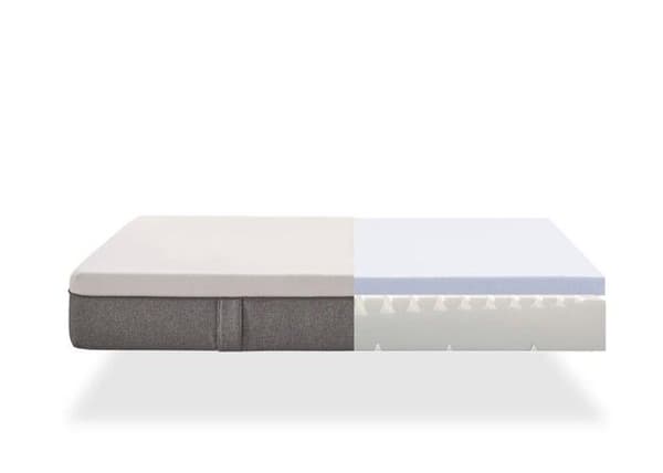 Moonia | Viscosoft-madrass | Max One avtagbar multizone | 80x190 | Medium fasthet