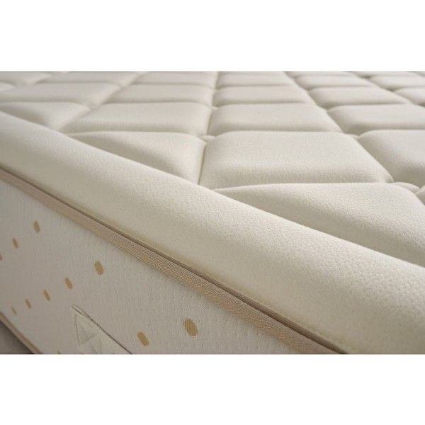 Madras 80x190 cm, Eco Nature Spring, Viskos Elastic + Viskosoft: 5 cm - Moonia Beige