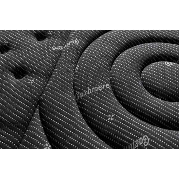 Patja 90x190 cm, Premium Black Multizone, 27 cm, Viscosoft, kova, vuodeparin itsenäisyys, Moonia