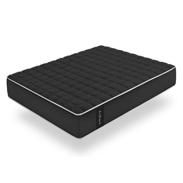 Muotoilumuovipatja Air Black - 160x190 cm - Moonia