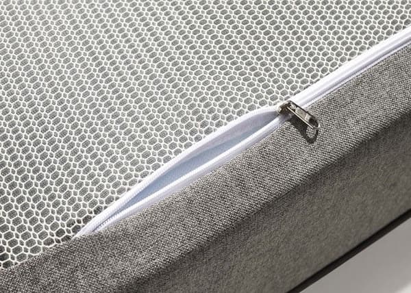 Moonia | Viscosoft Madras | Max One Aftagelig Multizone | 90X200 | Medium Fasthed