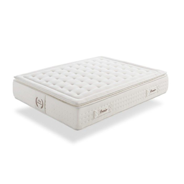 King Premier Multizone Memory Foam -patja - 140X200 cm - Moonia