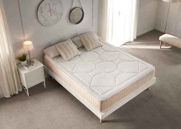 Moonia | Formskummadras | Stor Memory, 80x190 cm | Anatomisk Komfort