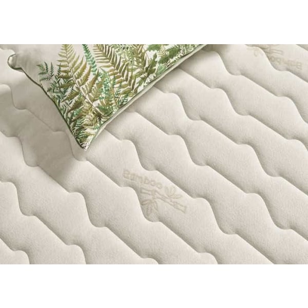 Moonia Matelas Fibre Todotherm 140x200 cm-Bamboo Care