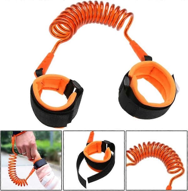 Anti-förlust handledsband, barnsäkerhetsband, utomhus säkerhetsloop handledsband för barn