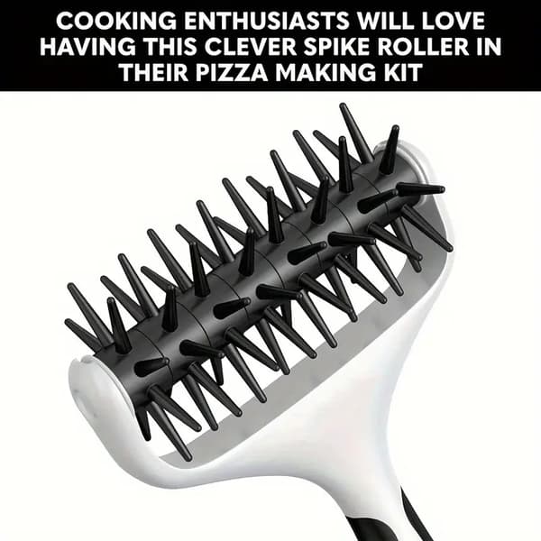 Pizza Hull Punch, Pizza Deigrulle, Pizzakutter, for Kake, Pai, Brød, Bakverk, Bakeverktøy