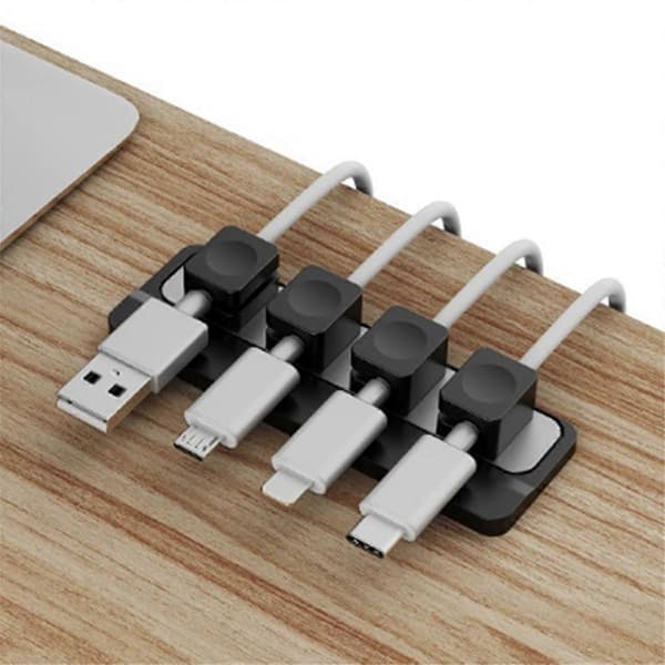 Magnetiske kabelclips