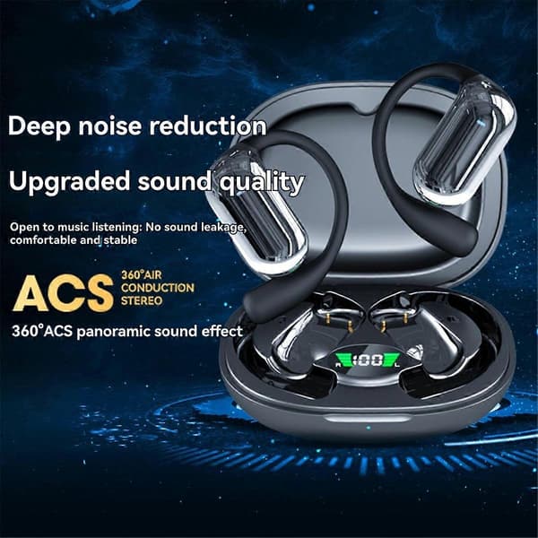 AI oversættelses earbuds B