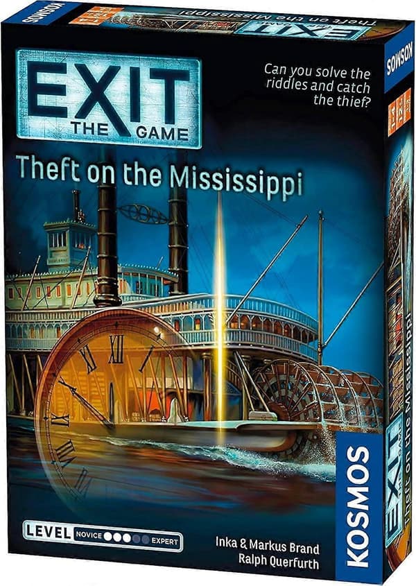 EXiT The Theft on the Mississippi Lautapeli