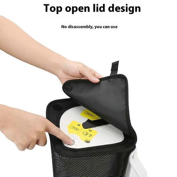TXESIGN 101-E002-050108 Pölysuoja UE Hyperboom Bluetooth-kaiuttimelle, musta nylon-lycra, suojaava