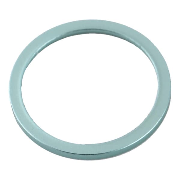 2 st Bakre Kamera Glaslins Metallskydd Ring för iPhone 11