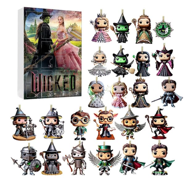 Wicked Jule Nedtelling Adventskalender Blindboks D