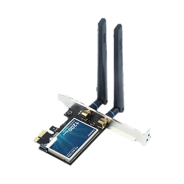 AC1200 PCIE WiFi-adapter Bluetooth 4.0