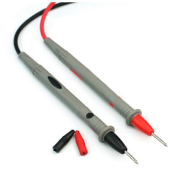 2 stk. Digitalt multimeter testledning kabel 1000V 10A