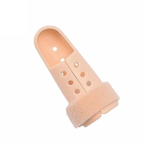 Mallet Finger Splint Ledstöd Stöd Skydd Artrit Smärtlindring Fixer H
