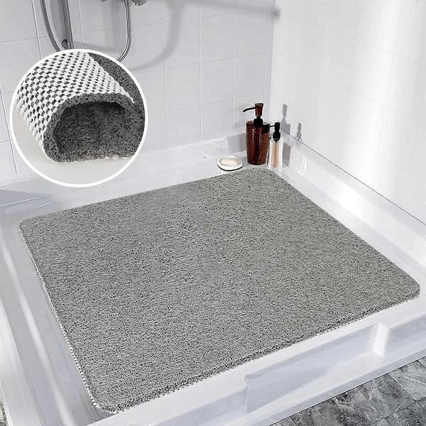 80*80 cm Sklisikker Dusjmatte til Badekabinen