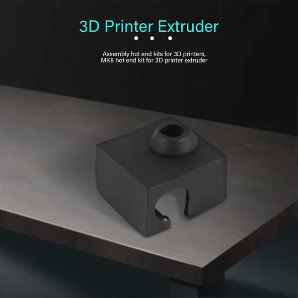 Ender 6 Hotend Samlet Hotend Kit til Ender-6 3D Printer 3D Printer Ekstruder Samlet MK8 Hot End Kit