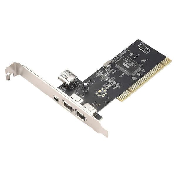 3 Port IEEE 1394 Firewire Kort PCI Firewire Adapter IEEE 1394 PCI Controller Kort til Desktop PC