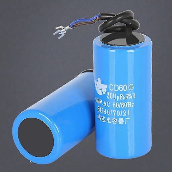 250V-450V AC 200F Motor Start Run Kondensator til Apparater CD60
