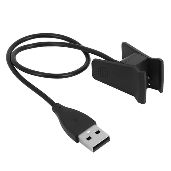Ladeklips for Fitbit Alta - Erstatning USB-laderadapter Ladekabel for Fitbit