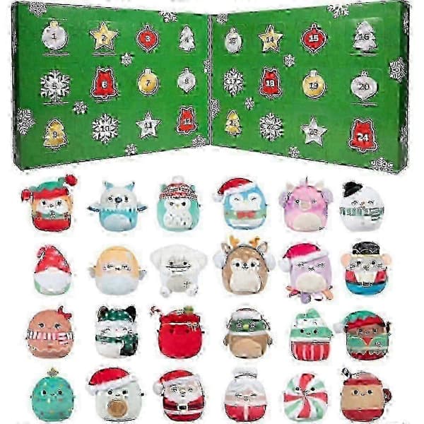 Adventskalender 2024 MicroMallow 24 dagers nedtelling 2025