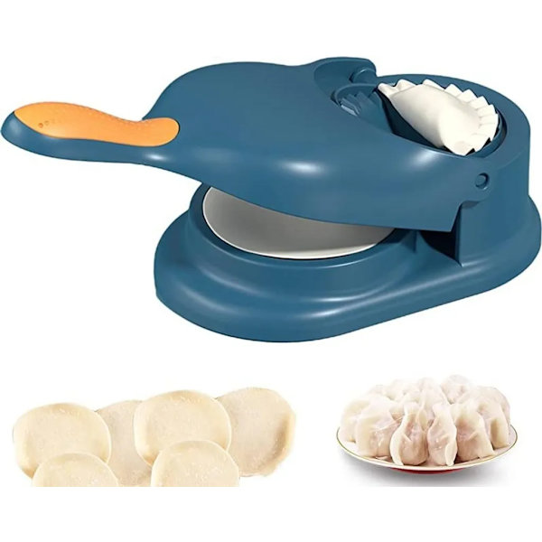 Manuell dumplingpresse, ravioli-former, dumplingmaskin, dumplingformer, dumplingmaskin, dumplingform