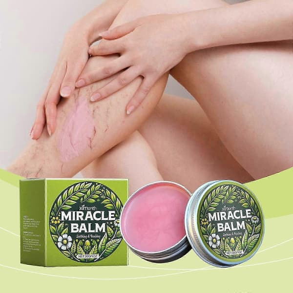 Komfortbalsam til ben, botanisk daglig massage