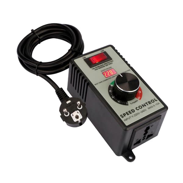 Hastighedsregulator Robust Vinkelsliber Hastighedsregulator Motorhastighedsregulator Universal