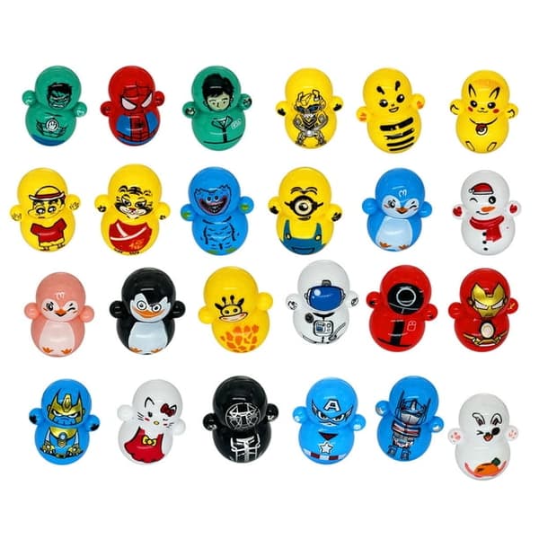 24 Numre Nedtælling Tumbler Blind Box Jul