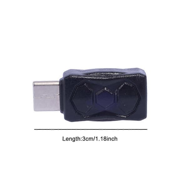 Yleis Mini USB Naaras - USB C Uros Muunninadapteri Tableteille Puhelimille