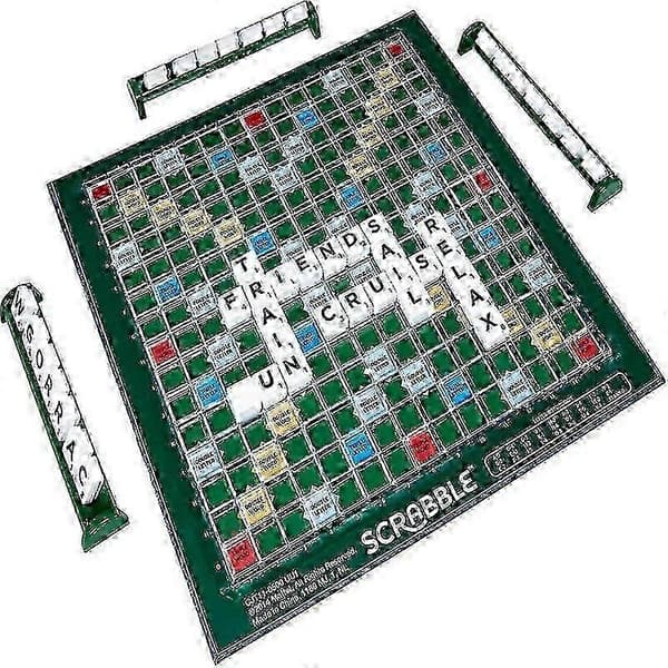 Engelsk Scrabble originalt brettspill 2025