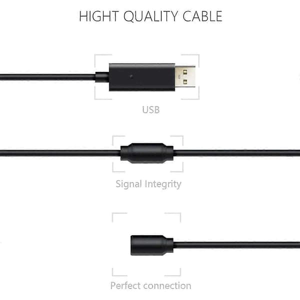 USB-kabel/adapter til Logitech G920 pedaler, rat, sort p