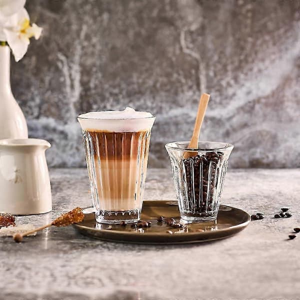 6 Sett Sink Designer Kaffeglass Krus 19 cl
