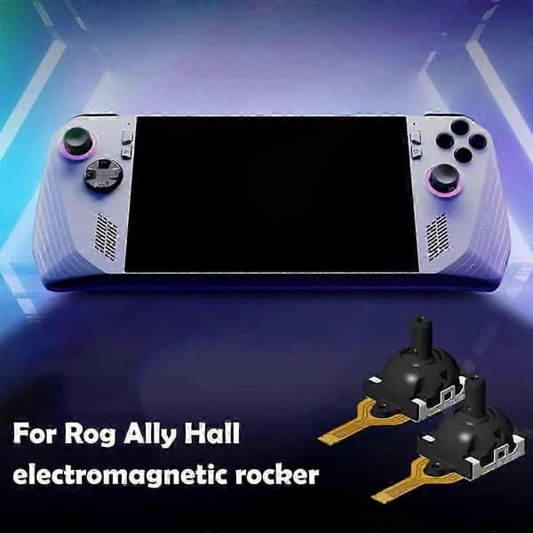 2 stk. Hall Joystick Udskiftning til Gaming Controller - Kompatibel med ROG Ally