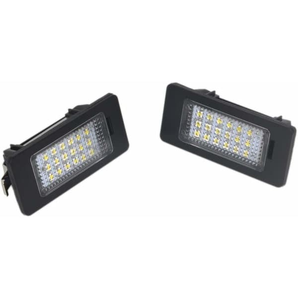 LED nummerpladelys til AUDI A1 A5 A7/5D RS5/2D TTRS A6/C7 Q5