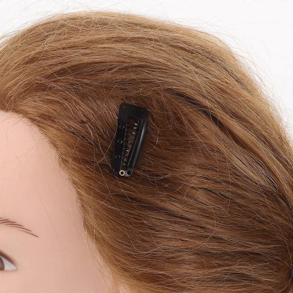 Hår Extensions Parykker Snap Clips Hårstylingværktøjer til Fast Hold 20 stk