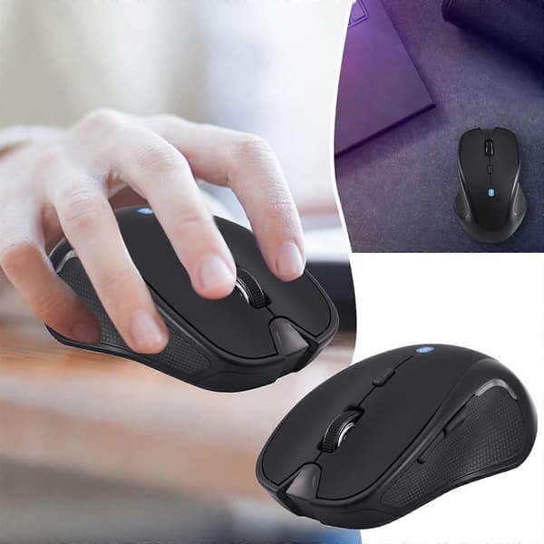 Trådløs Mus M705 Pro V2 910-004654 A 60 Bluetooth Trådløs Bluetooth 3.0 Til Bærbar Tablet Computer Tilbehør Sort