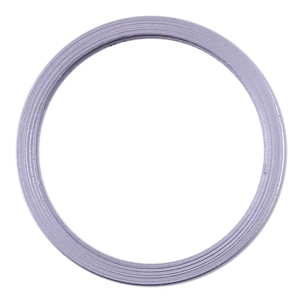 2 st Bakre Kamera Glaslins Metallskydd Ring för iPhone 11