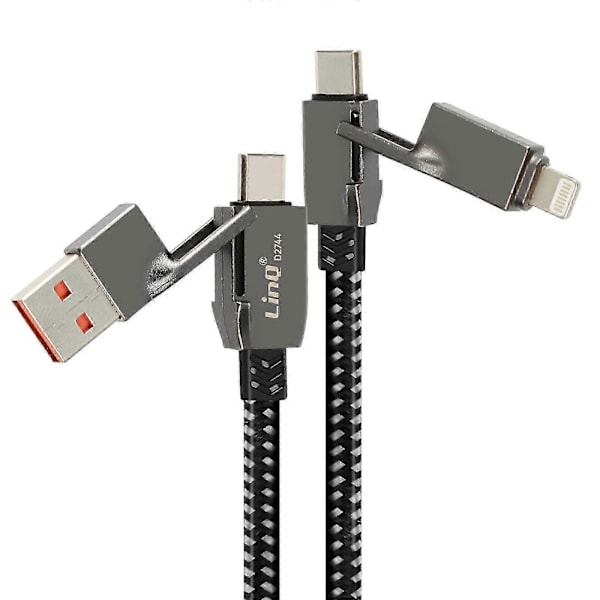 USB-kabel for USB, USB-C, Lightning USB USBC til Lightning USBC 1m