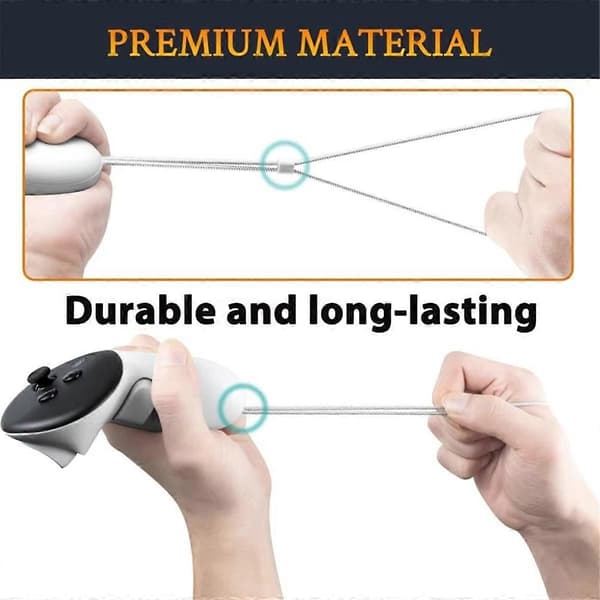 Til 3 VR Headset Controller Håndledsrem Controller Rem
